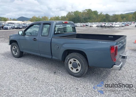 2006 Chevrolet Colorado Ls from USA, damaged, VIN 1GCCS198568266839